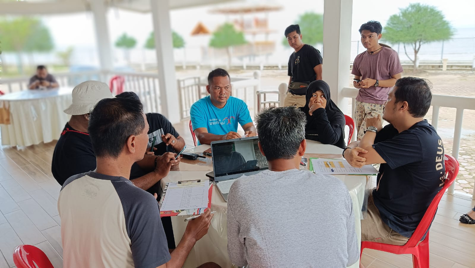 Disparbudpora Bengkalis dan Dispar Provinsi Riau Gelar Rapat Persiapan 