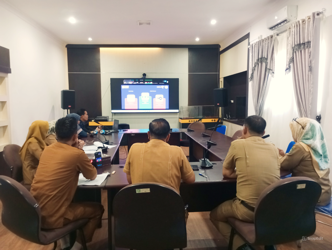 Kharisma Event Nusantara, Rakor Pendukungan Festival Rupat 2024