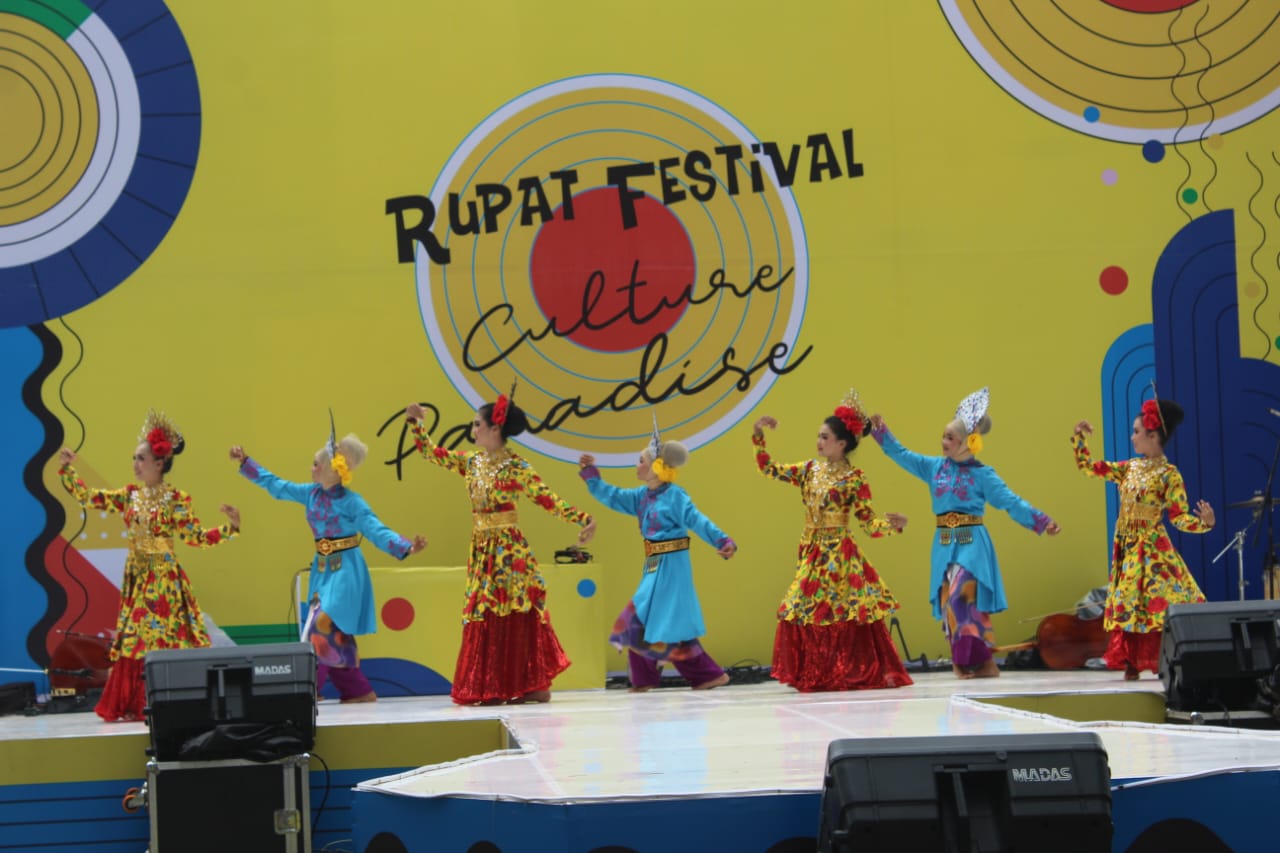 Ragam Perlombaan dan Persembahan Pada Puncak Kegiatan Festival Rupat Culture Paradise 