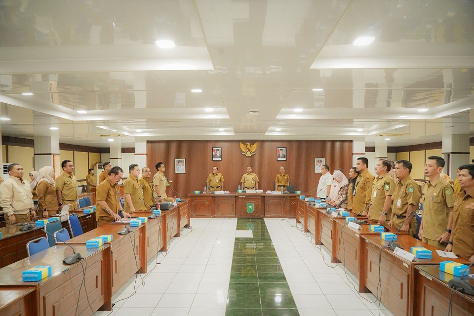 Edi Sakura Hadiri Forum Perangkat Daerah Provinsi Riau, Perkuat Sinergi Kepemudaan dan Olahraga