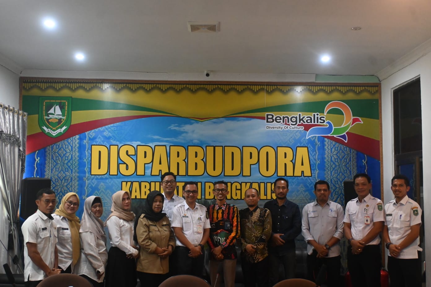 Audiensi Bersama Polbeng, Disparbudpora Beri Dukungan Event KKI