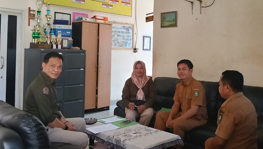DISPARBUDPORA BENGKALIS LAKUKAN EVALUASI DAN KLASIFIKASIKAN 21 DESA WISATA DI KABUPATEN BENGKALIS