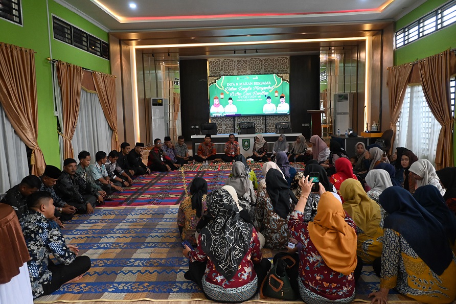 Disparbudpora Bengkalis Gelar Doa dan Makan Bersama Sambut Ramadan 1447 H