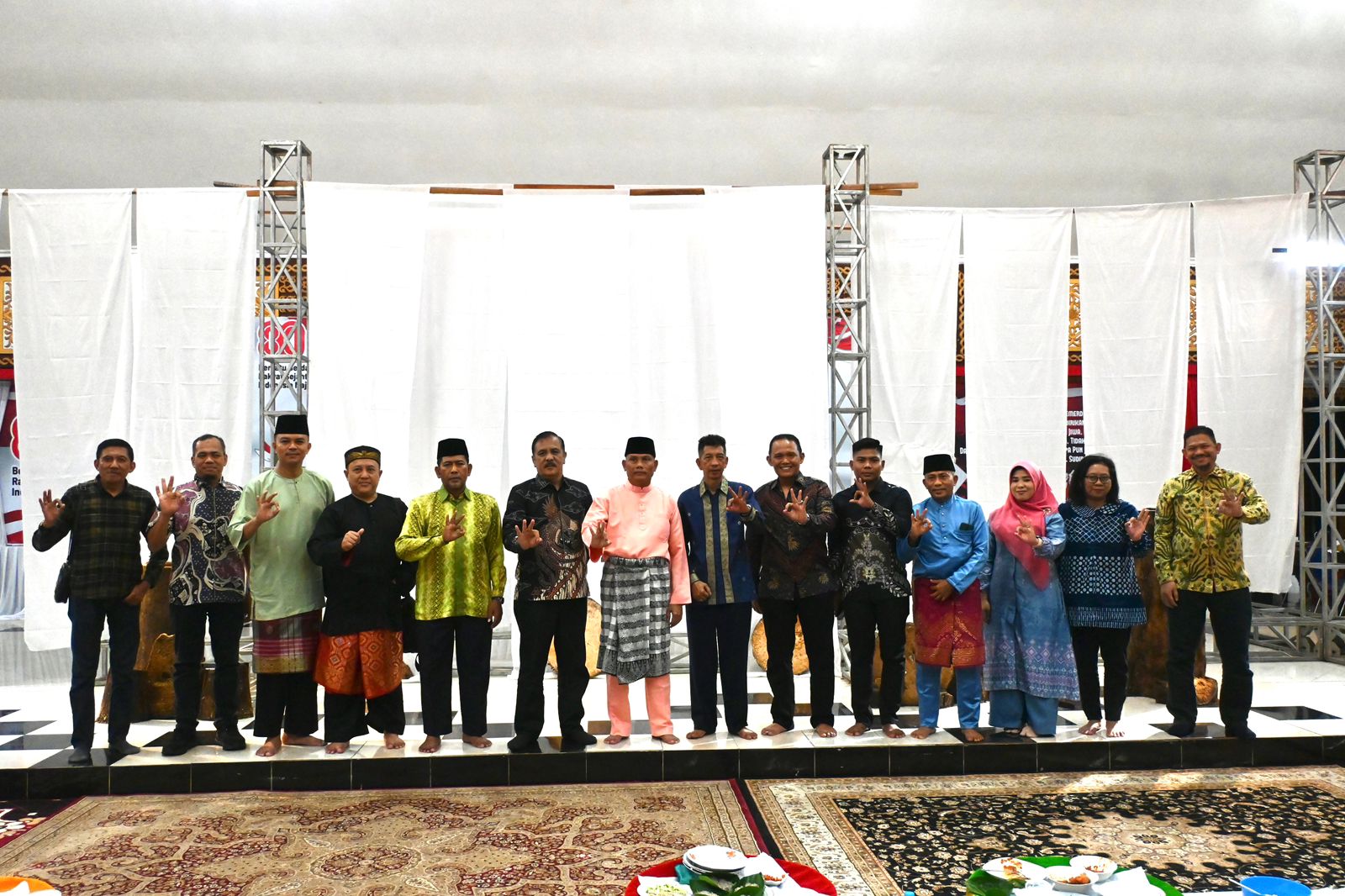 Kadisparbudpora Edi Sakura Hadiri Pembukaan Zamara, Pemkab Bengkalis Tegaskan Budaya Harus Dihidupkan