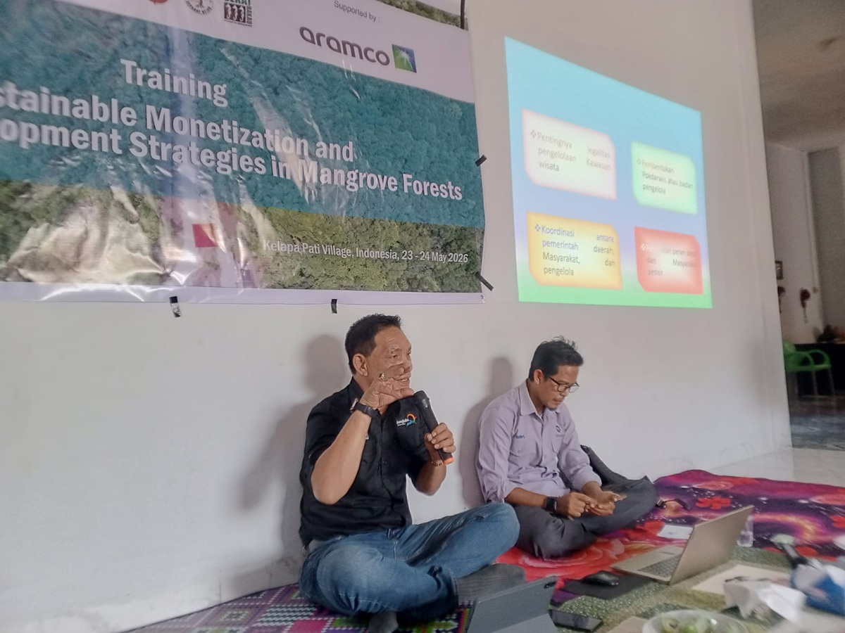 ALWIZAR PAPARKAN STRATEGI PARIWISATA BERKELANJUTAN DI KAWASAN HUTAN MANGROVE