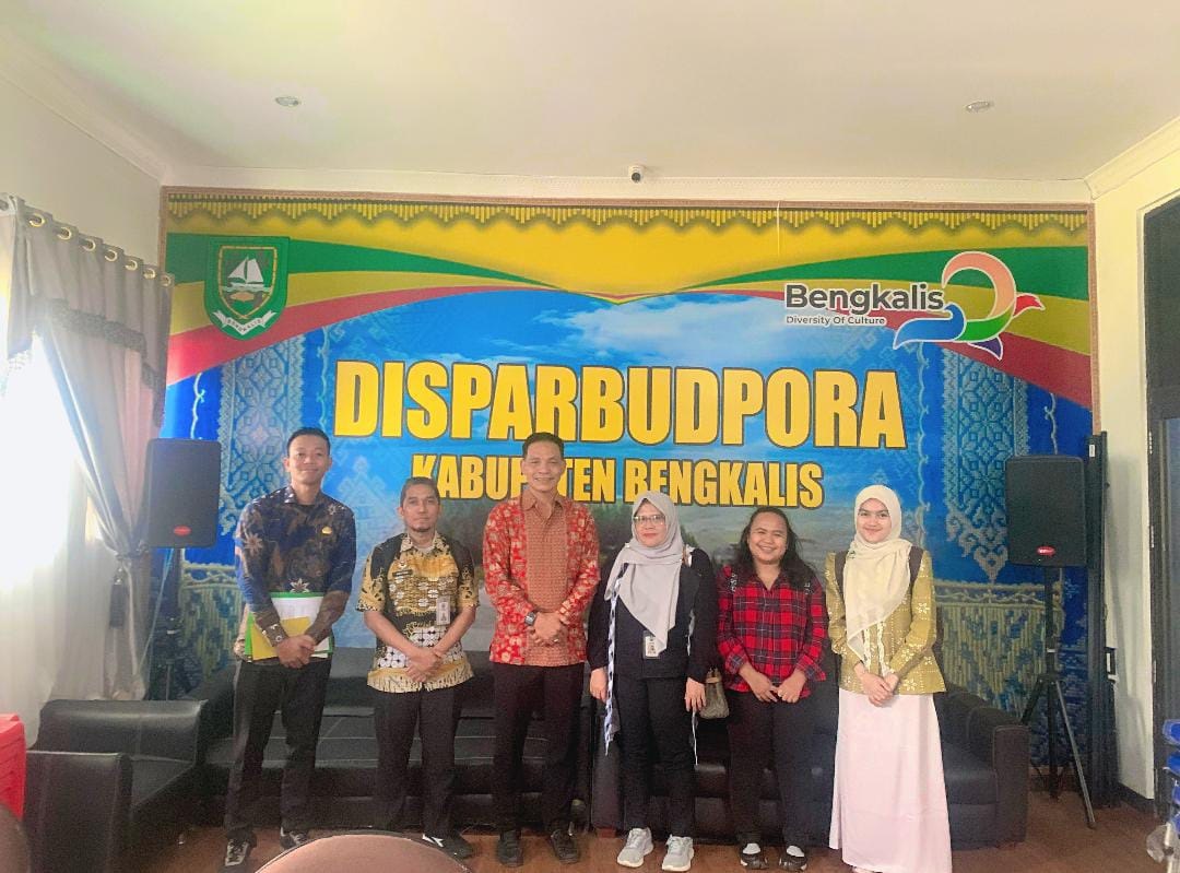 BNPP RI dan Disparbudpora Bengkalis Bahas Pengukuran IPKP PPKP