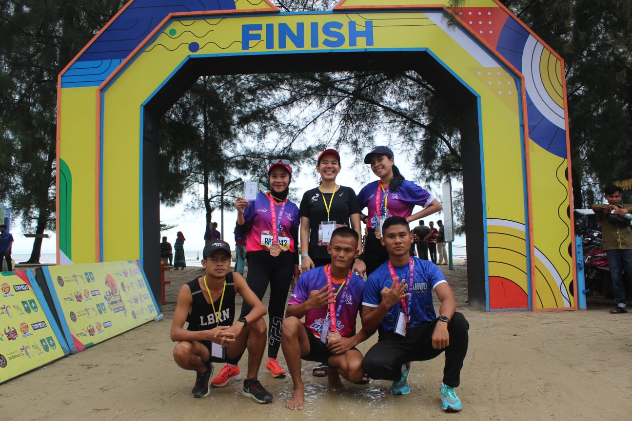 Inilah Pemenang Running 10K Festival Rupat Culture Paradise 2022