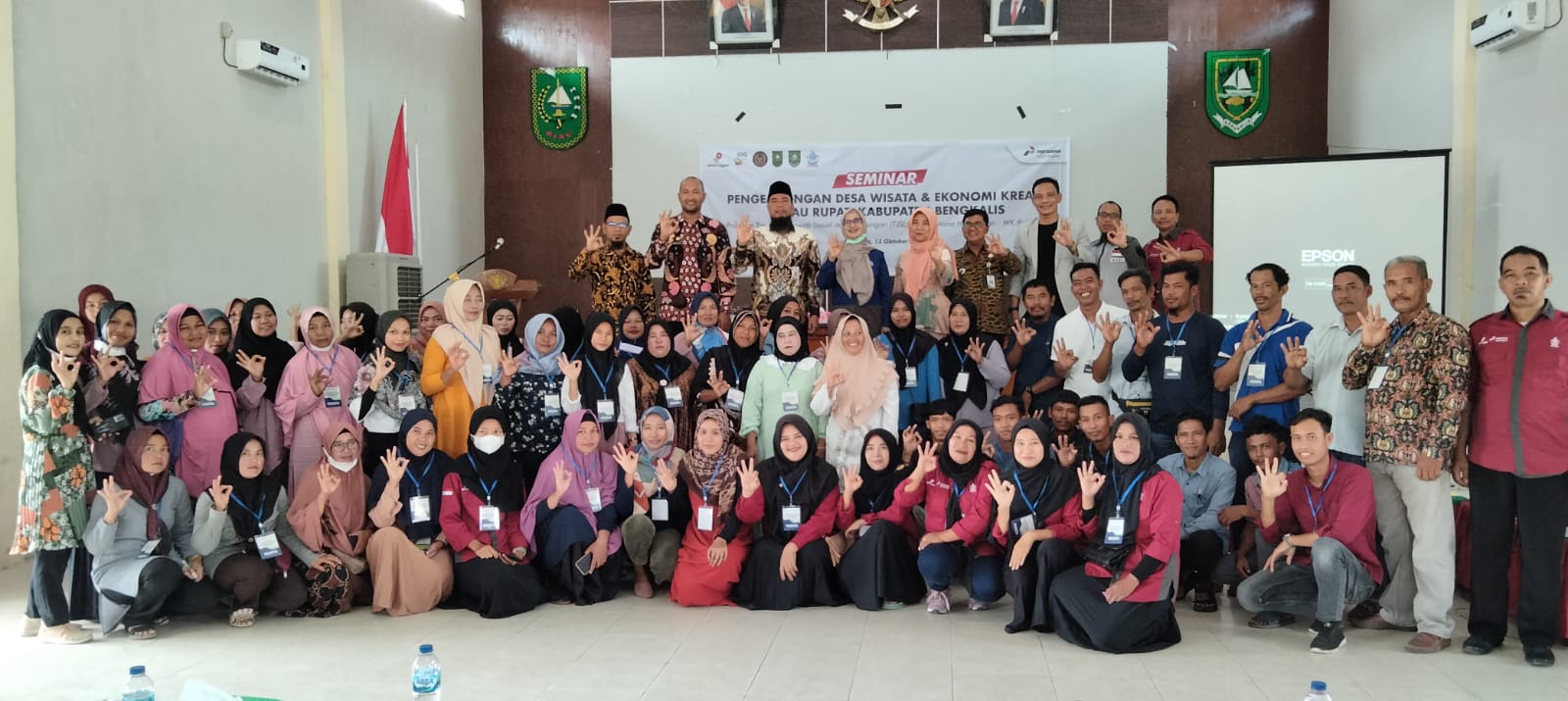 Kembangkan Desa Wisata dan Ekonomi Kreatif Pulau Rupat, Pemkab Gandeng PT PHR Gelar Seminar 