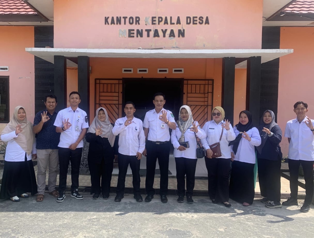 KABID PARIWISATA DISPARBUDPORA MELAKUKAN KUNJUNGAN LAPANGAN KE DESA WISATA MENTAYAN, KECAMATAN BANTAN