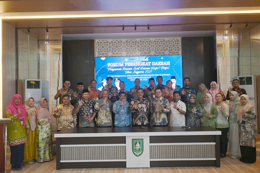 Sinergi Membangun Negeri: Disparbudpora Bengkalis Gelar Forum Perangkat Daerah Penyusunan Rencana Kerja 2027