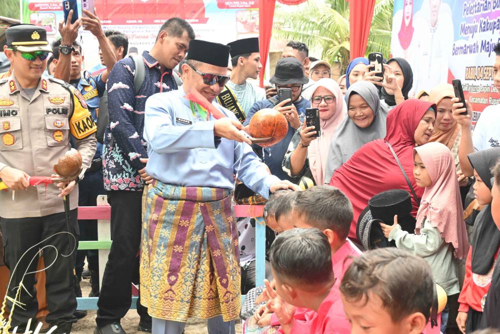 Festival Budaya Mandi Shafar 2024, Wabup Bagus Santoso : Mari Kita Jaga dan Lestarikan Budaya Kita