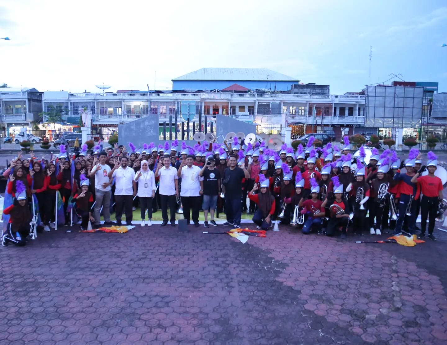 ADMB Konser Pamit Goes To BOMC, Reza Noverindra : Mari Tunjukkan Jati Diri Sebagai Marching Band Yang Berprestasi