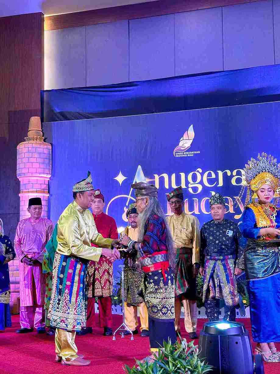 Anugerah Budaya 2024, Raja Jamaluddin Terpilih Sebagai Tokoh Budaya