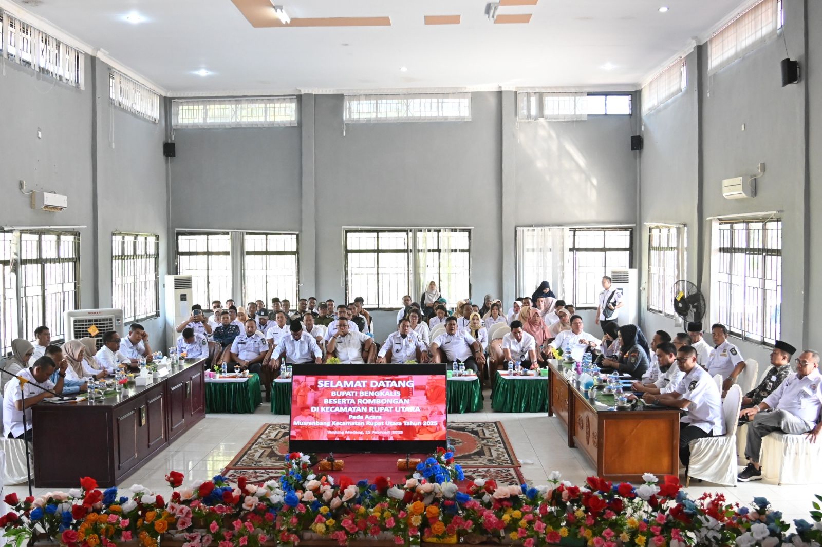 Musrenbang Kecamatan Rupat Utara, Alwizar : Potensi Pariwisata di Kecamatan Rupat Utara sangat menjanjikan