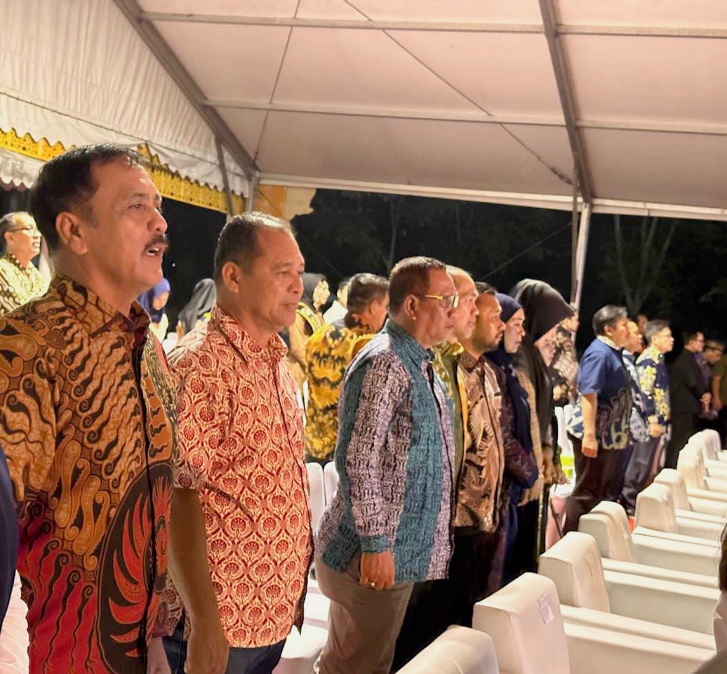 Kadisparbudpora Kabupaten Bengkalis Edi Sakuran wakili Bupati Bengkalis menghadiri opening ceremony kenduri Riau 2023