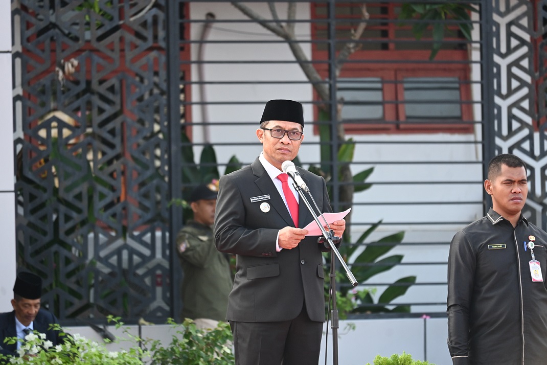 Peringati Hari Sumpah Pemuda ke-98, Wabup Bagus Santoso Ajak Pemuda Bengkalis Jadi Mitra Strategis Pembangunan Daerah
