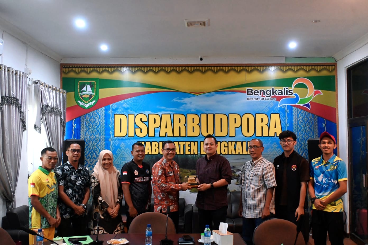 Selesaikan DOD, Kabupaten Bengkalis Dapat Pendampingan dan Apresiasi dari Kemenpora RI
