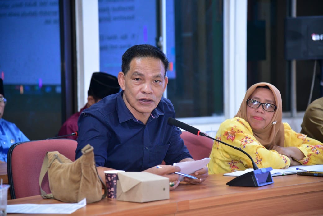 Kabid Pariwisata Wakili Kadisparbudpora Bengkalis Meghadiri Rapat Koordinasi dan Evaluasi Cagar Biosfer Giam Siak Kecil Bukit Batu (CB GSK BB)