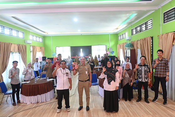 Ngisi Bareng (NGIBAR) Sensus Ekonomi 2026, BPS Bengkalis Gandeng Disparbudpora Perkuat Data Ekonomi Daerah