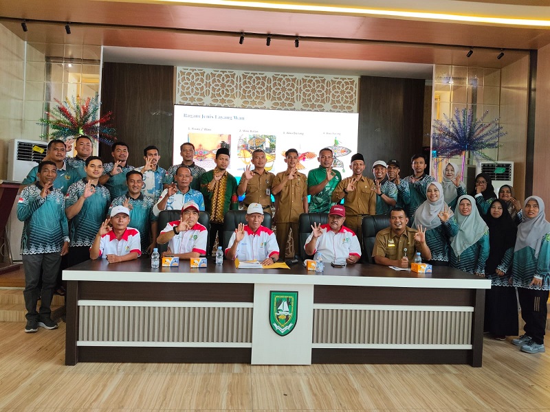 Disparbudpora Bengkalis dan KORMI Gelar Pelatihan Olahraga Tradisional, Lestarikan Warisan Budaya Melayu
