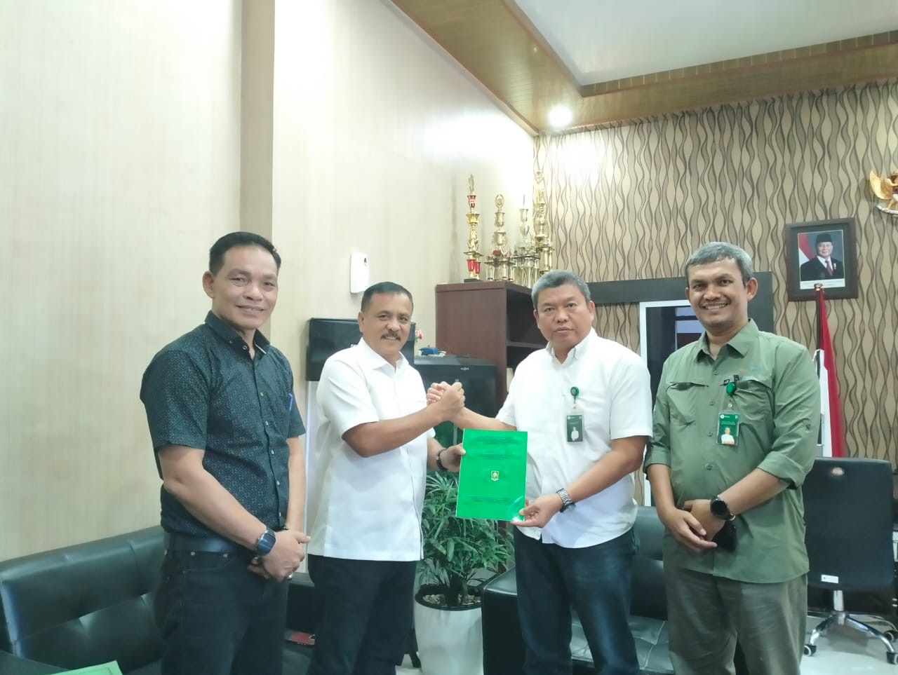 Kepala Disparbudpora Lakukan Langkah Konkrit Menginplementasikan Program Strategis Bupati Bengkalis