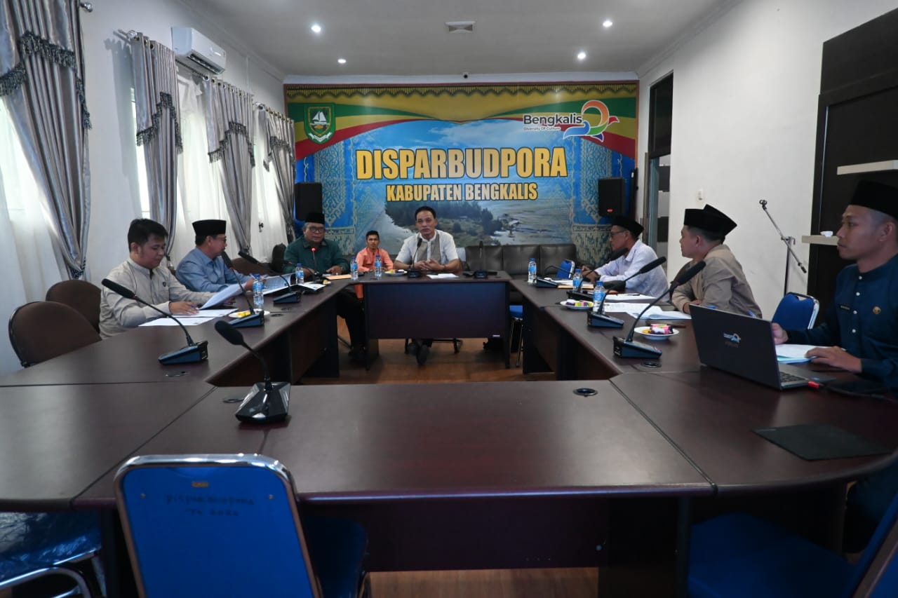 Rapat Teknis Dewan Juri Pawai Ta'aruf MTQ Ke – 43 Tingkat Provinsi Riau Tahun 2025