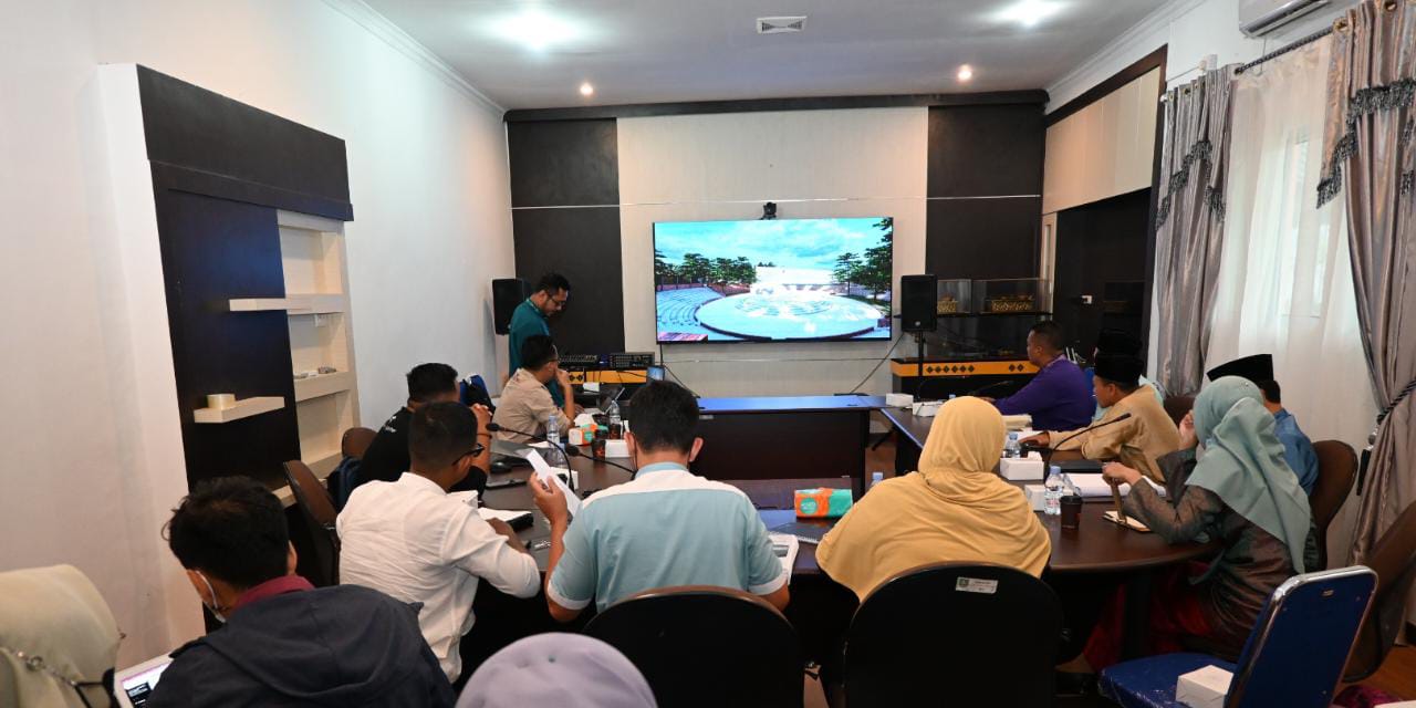 PNB Lakukan Presentasi Lanjutan Pembuatan Studi Kelayakan KSPK Pantai Indah Selatbaru