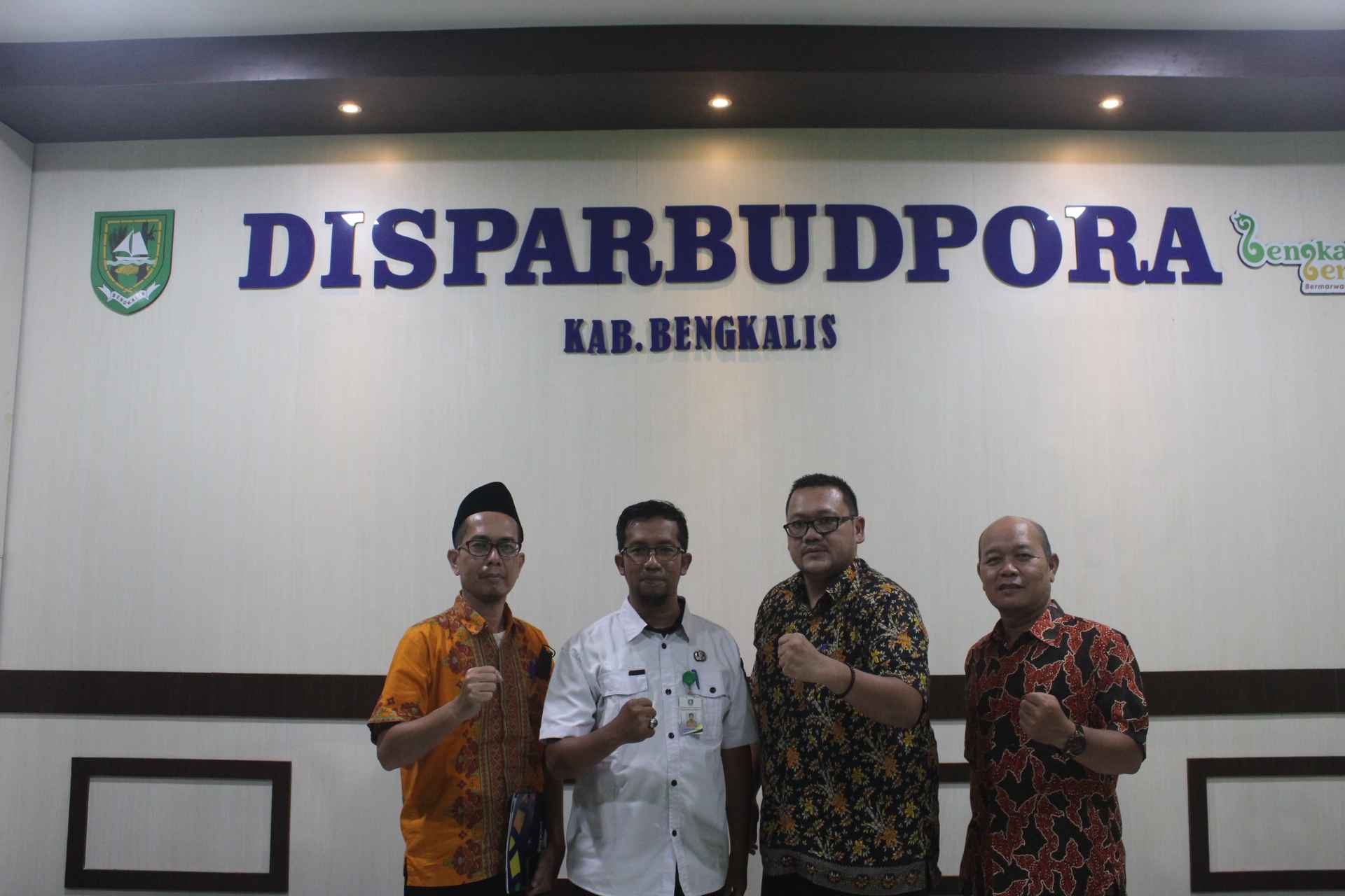 Disparbudpora Bengkalis bersama Dispora Provinsi Riau, Sinkronisasi Program dan Kegiatan Tahun 2024 – 2025