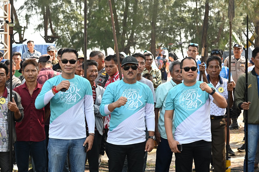 Dihari Kedua KEN Festival Rupat Menggelar Perlombaan Tradisional  Budaya Lokal Rupat Utara