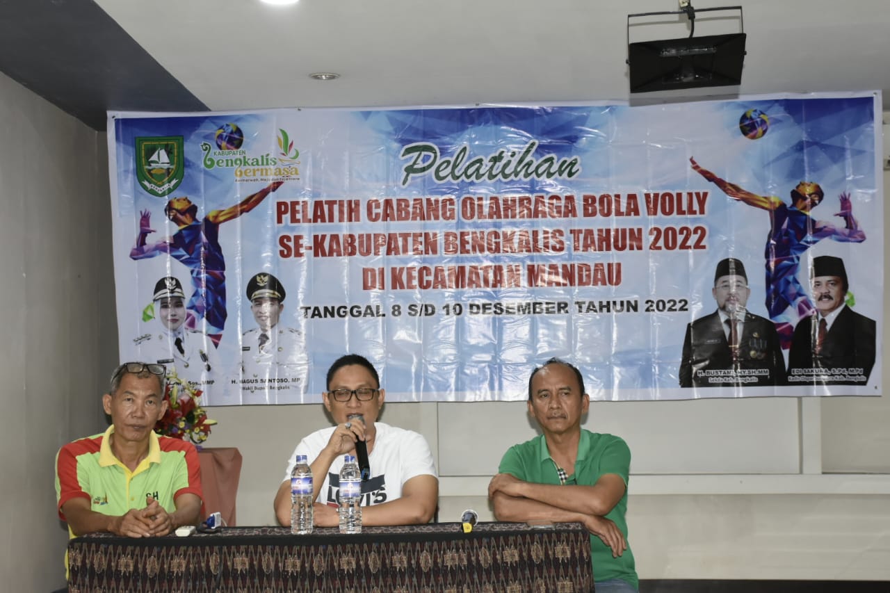 Igornas Kabupaten Bengkalis Lakukan Sesi Pelatihan Demi Menyukseskan DBON