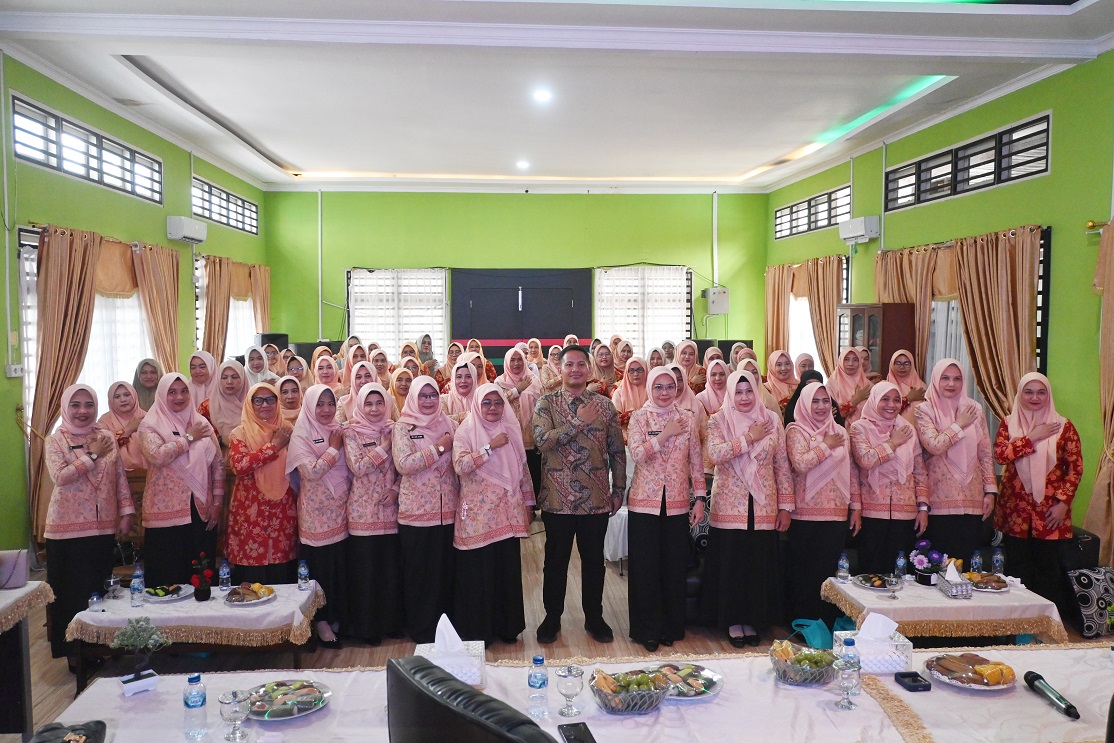 DWP Kabupaten Bengkalis Gelar Sosialisasi Pencegahan Diabetes dan Penyakit Jantung