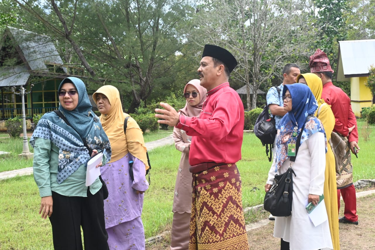 Kadisparbudpora Sambut Baik Kunjungan Tim Balai Besar KSDA Provinsi Riau