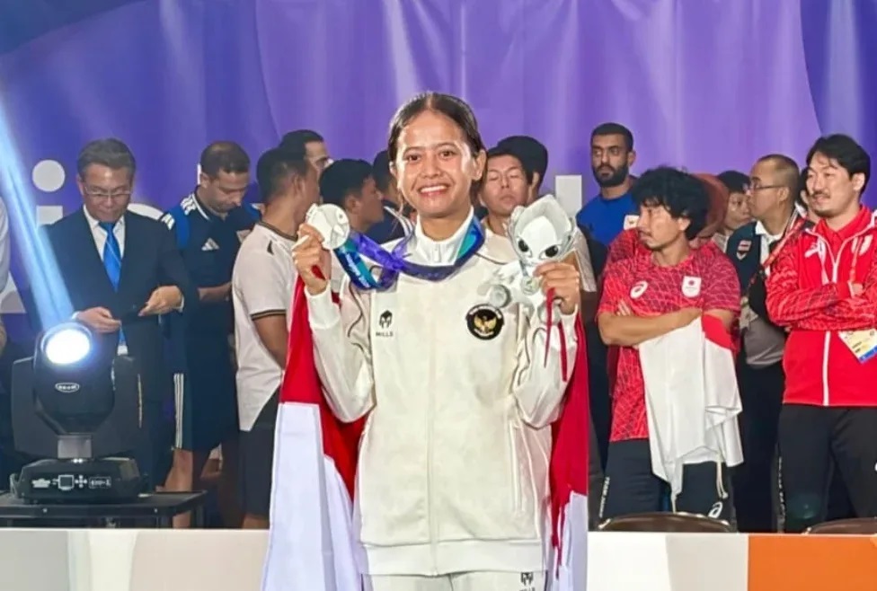 Kadisparbudpora Bengkalis Ucapkan Selamat atas Prestasi Sumaya, Atlet Teqball Asal Rupat Raih Medali Perak Asian Games