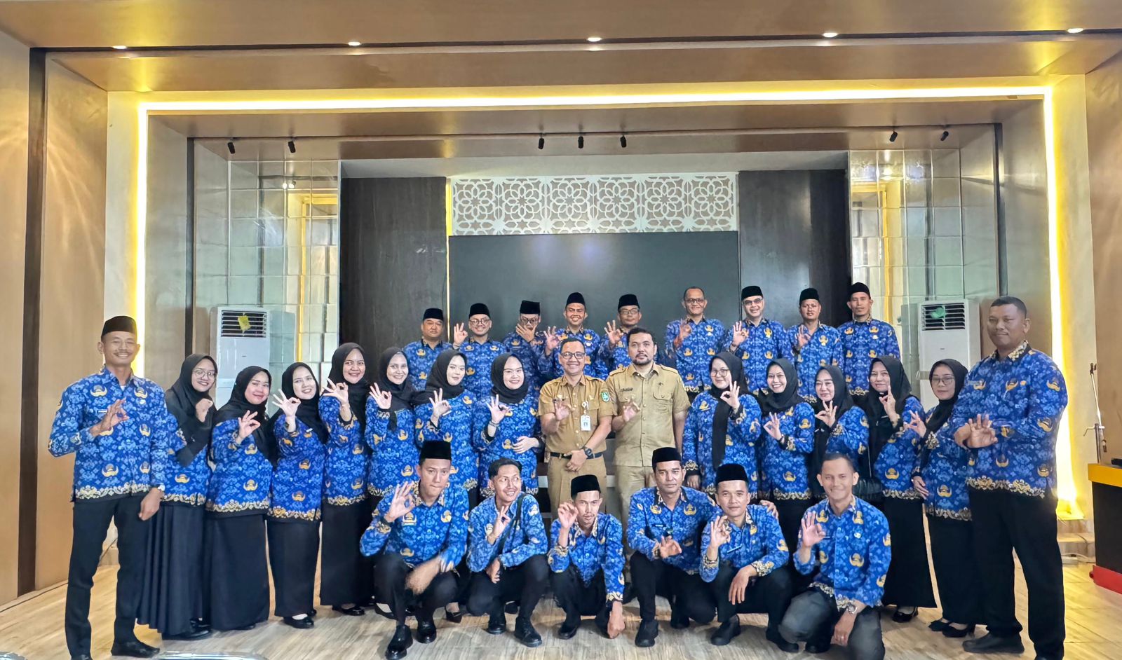 Disparbudpora Bengkalis Serahkan SK PPPK Paruh Waktu kepada 29 Pegawai