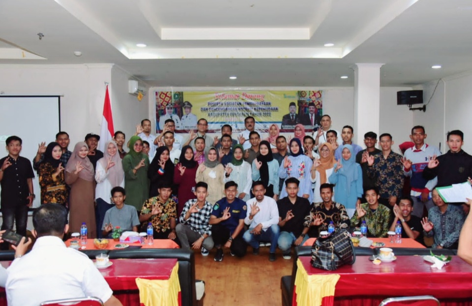 Disparbudpora Gelar Seminar Pemberdayaan dan Pengembangan Potensi Kepemudaan Kabupaten Bengkalis