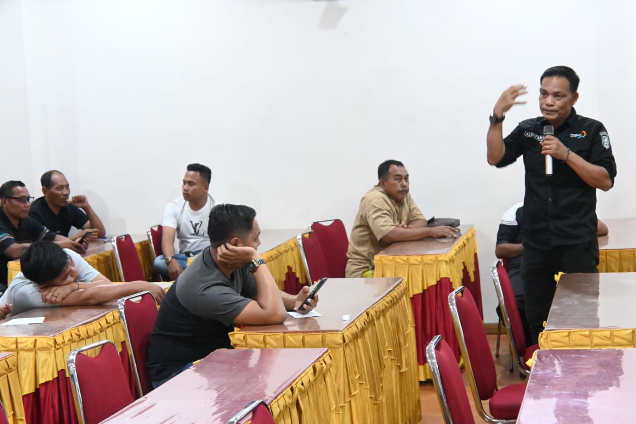 Kabid Alwizar Berharap Peserta Dapat Menerapkan Ilmu Yang Didapatkan Selama Pelatihan 