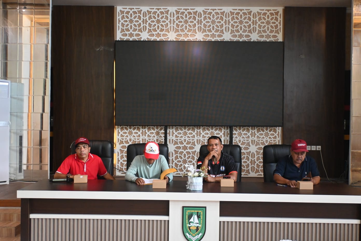 Sempena Hari Jadi Bengkalis Ke 514, Disparbudpora Bengkalis Melaksanakan Technical Meeting Persiapan Perlombaan Layang – Layang Kuwau dan Gasing