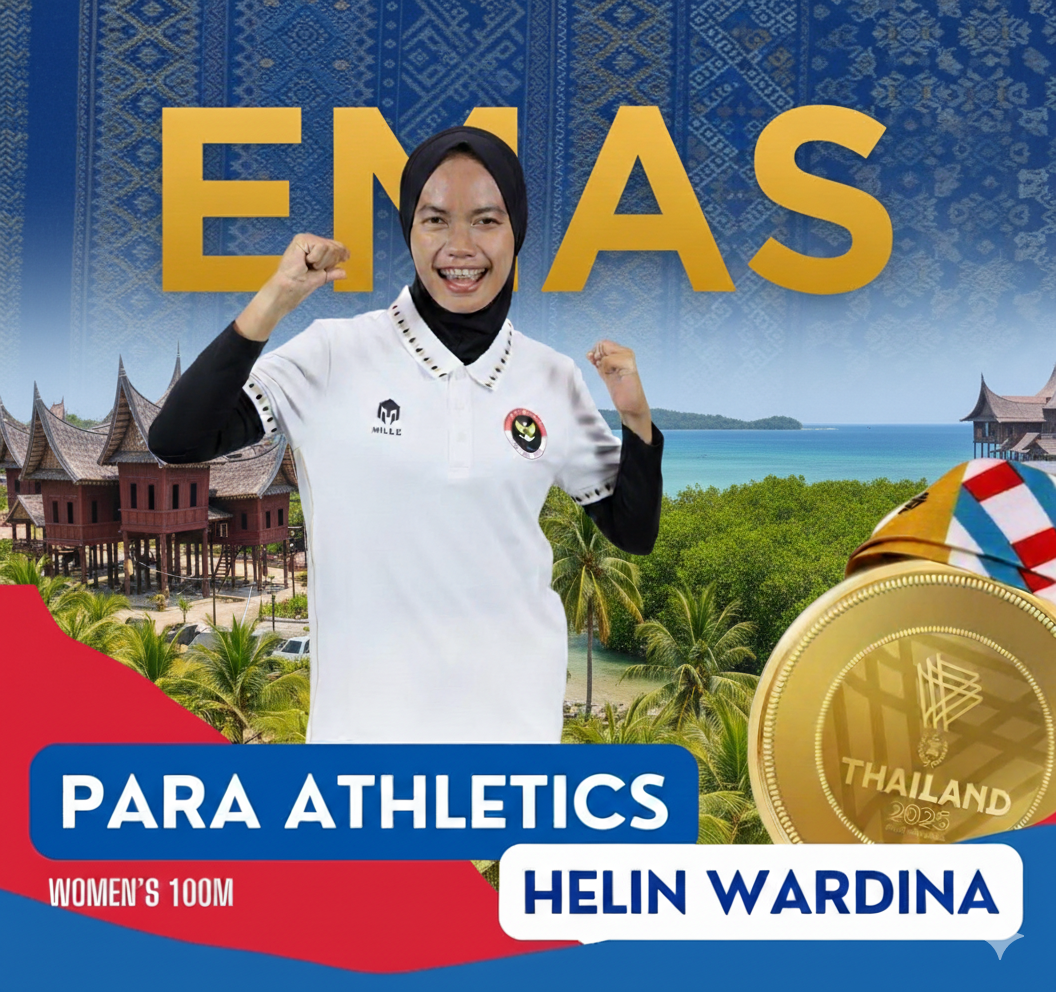 Hari Kedua Berlaga, Helin Wardina Kembali Sumbang Emas di ASEAN Para Games 2025