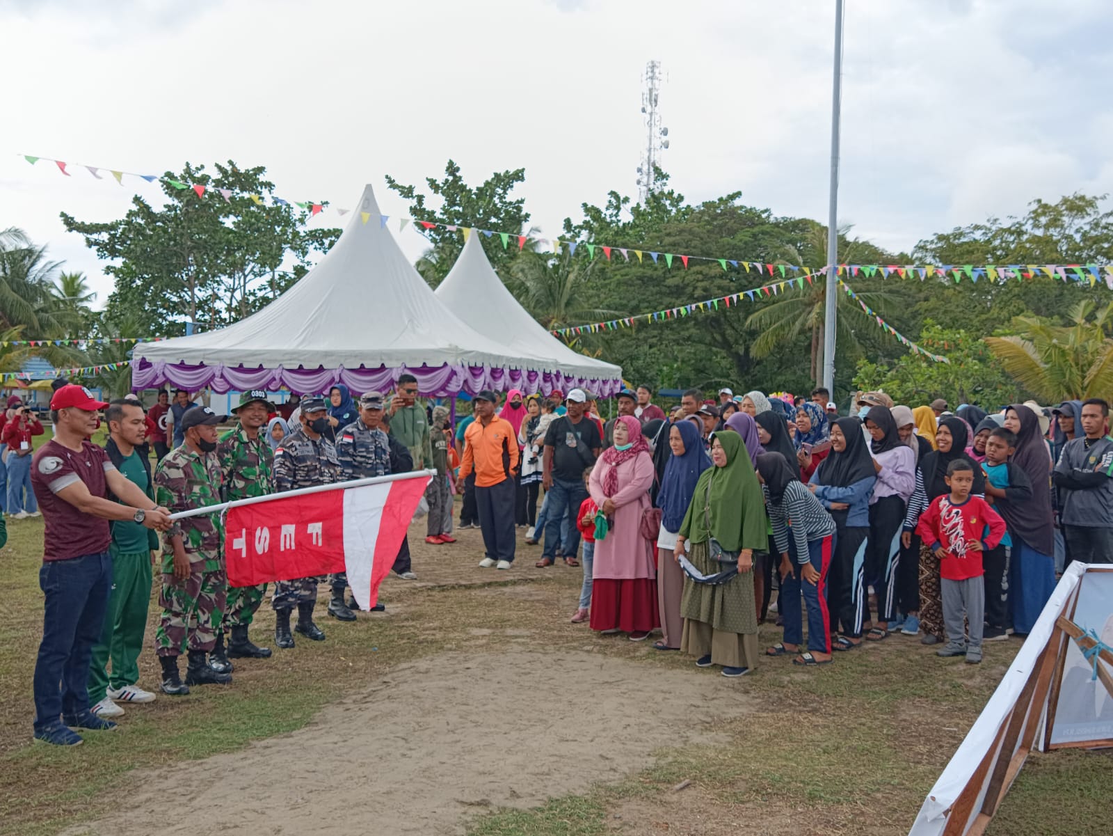 Lebih Kurang 500 Warga Mengikuti Jalan Santai Di Hari Terakhir Festival Budaya Bahari