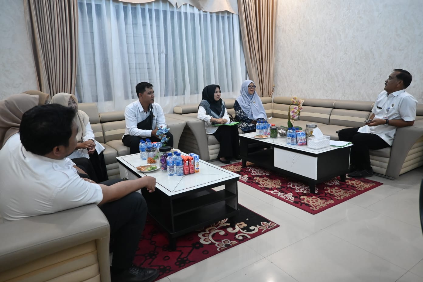 Disparbudpora Sambut Baik Kunjungan Baznas Kabupaten Bengkalis