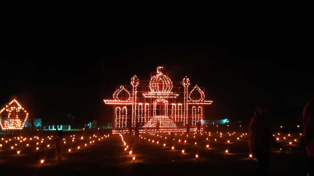 Pemkab Bengkalis Melalui Disparbudpora Tetap Laksanakan Budaya Lampu Colok 2026