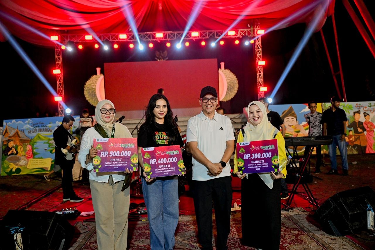 Semarak Hari Kedua Bengkalis Durian Fest 2026, Lahirkan Juara Inovasi dan Kontes Durian Terbaik