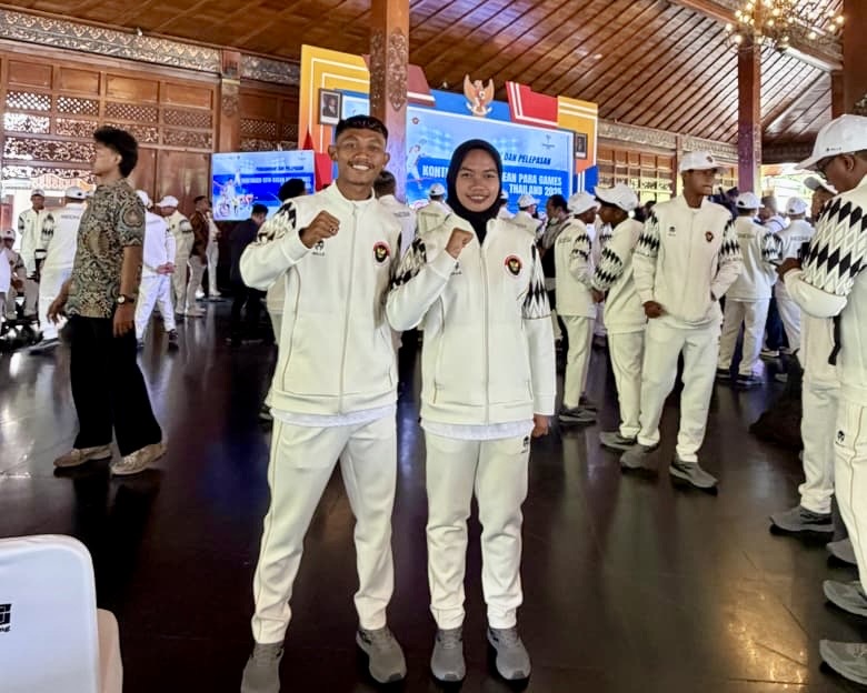 Kadisparbudpora Bengkalis Edi Salurkan Ucapan Selamat Bertanding kepada Atlet NPC di ASEAN Para Games Thailand 2025