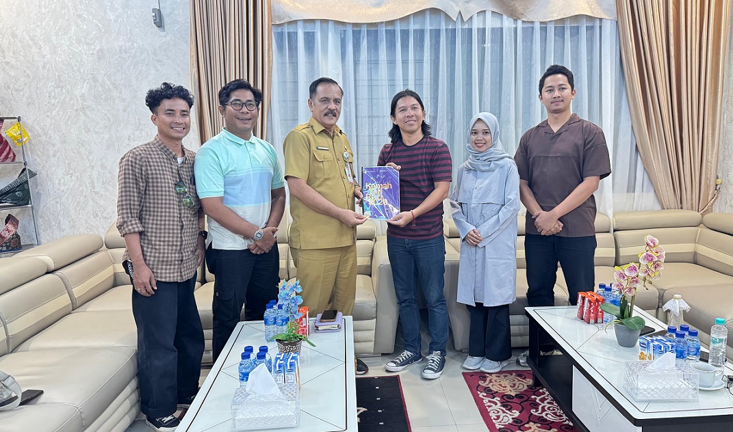 Kadisparbudpora Bengkalis Sambut  Baik Kunjungan Forum Tari, Sosialisasikan Kemah Tari Riau 2026