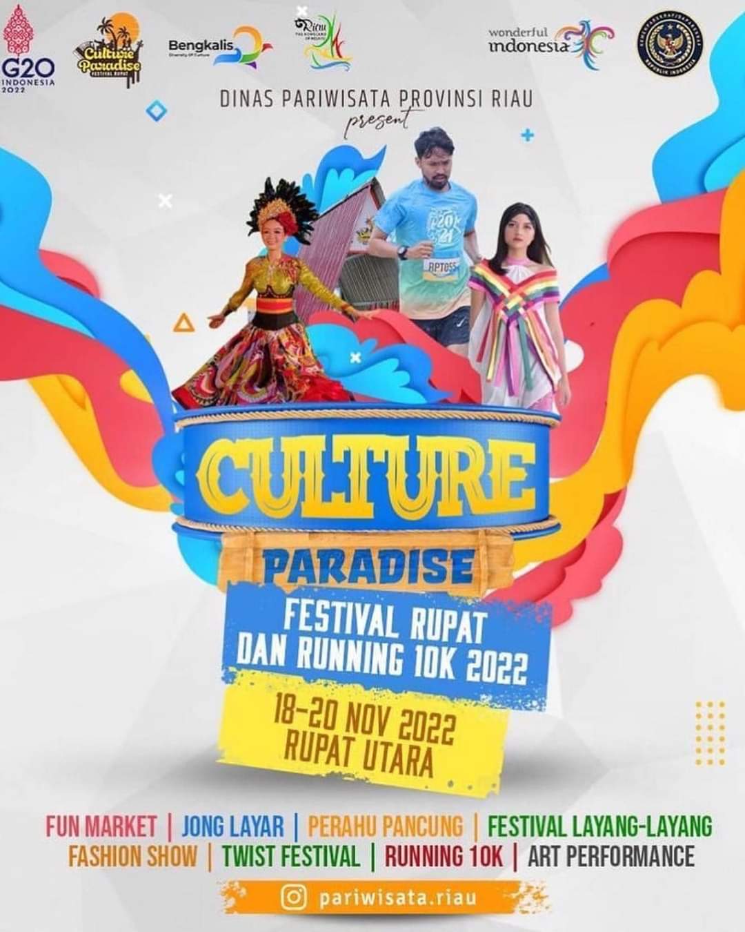 Event Culture Paradise Festival Rupat Sebagai Media Promosi Wisata Pulau Rupat