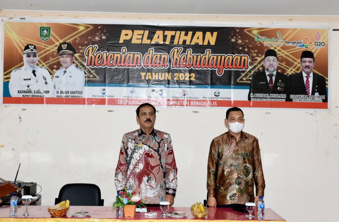 Pembukaan Study Banding Ke Sumatera Utara, Kadisparbudpora : Terapkan Disiplin Yang Ketat