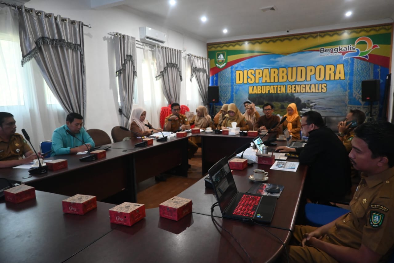 Disparbudpora Laksanakan FGD IKU Bidang Kebudayaan dan Kepemudaan Tahun 2025–2029