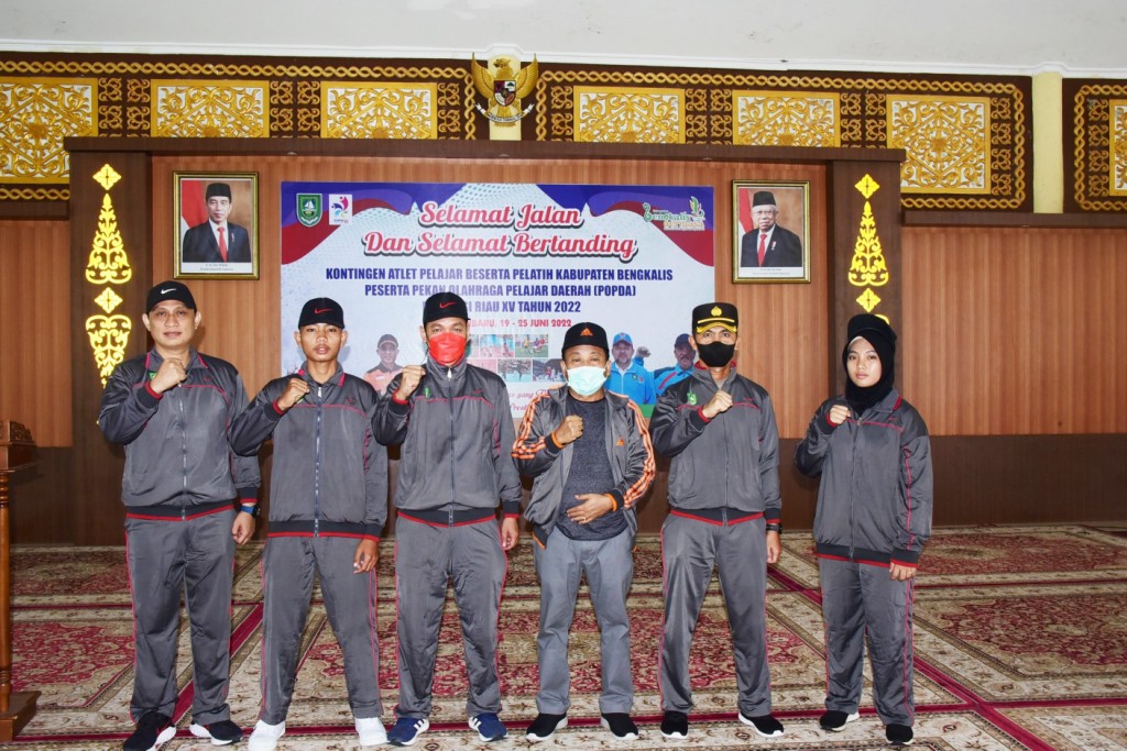 126 Atlet Pelajar Bengkalis, Ikuti POPDA ke-XV Provinsi Riau