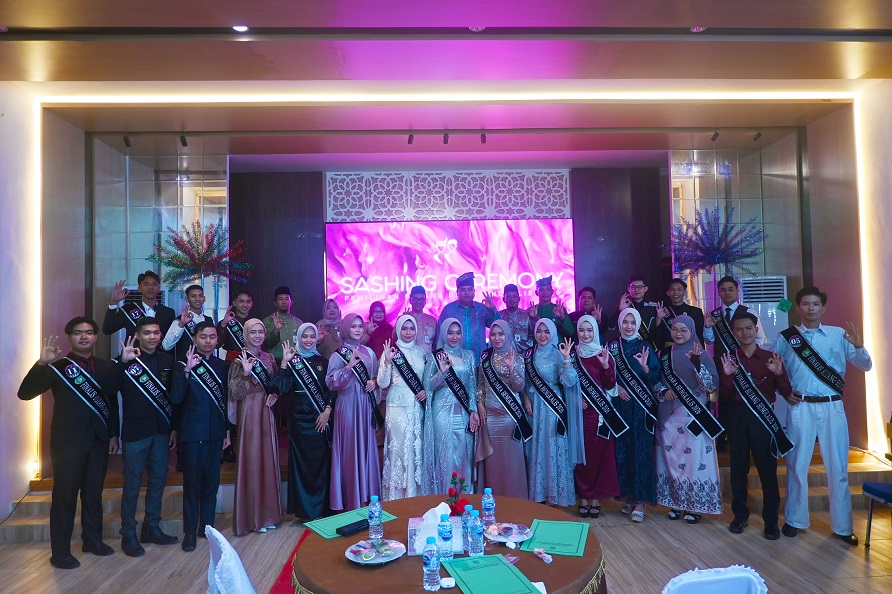 Sashing Ceremony Pemilihan Bujang Dara Kabupaten Bengkalis 2026 Resmi Digelar