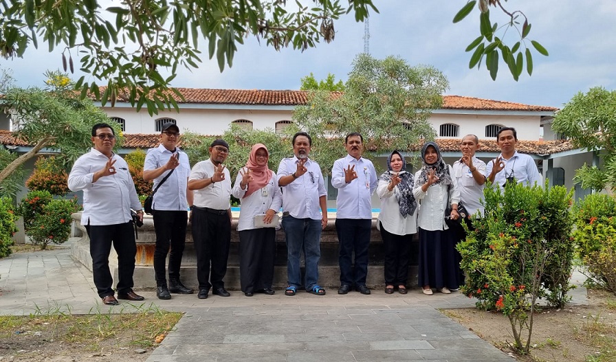 Disparbudpora Bengkalis Sambut Kunjungan Kepala Dinas Kebudayaan Provinsi Riau